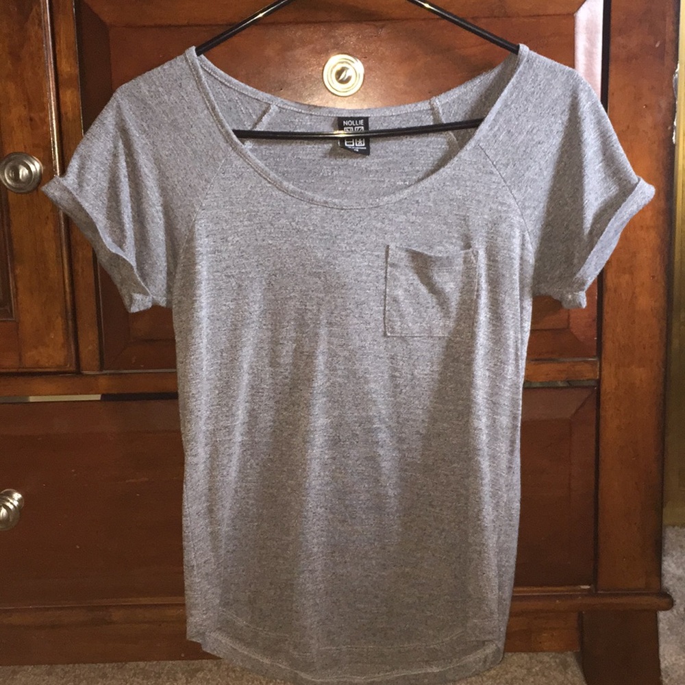 nollie grey t-shirt